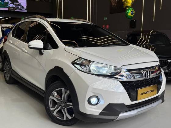 HONDA WR-V 1.5 16V FLEXONE EX CVT HONDA WR-V 1.5 16V FLEXONE EX CVT